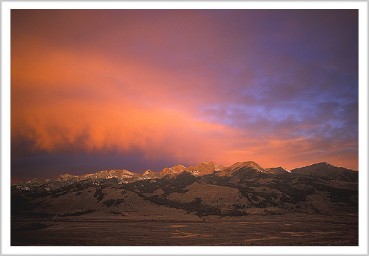 Sunrise over Copper Basin #1