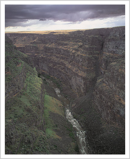 After the Rain Above Bruneau Canyon