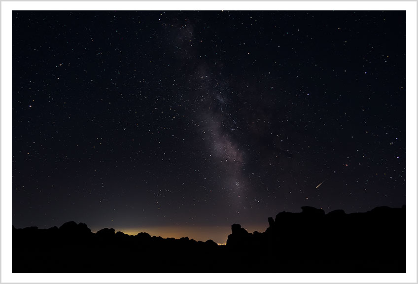 Milky Way at Preacher Canyon