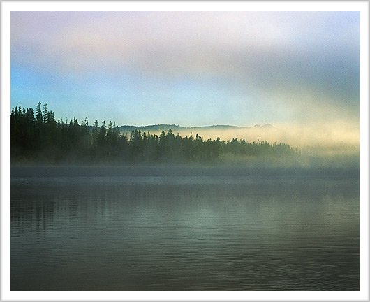 Morning Light on Stanley Lake