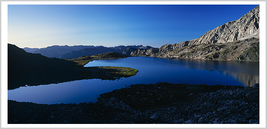 Goat Lake - Pioneer Mountains