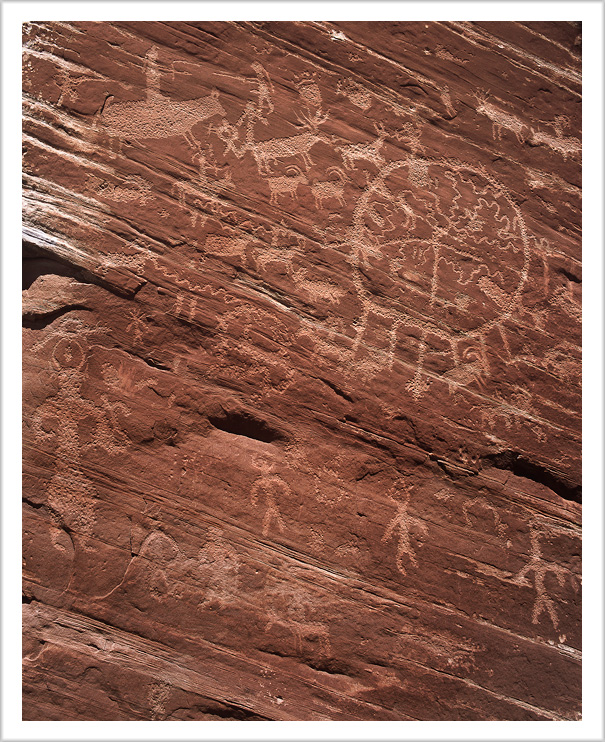 Arch Canyon Petroglyphs