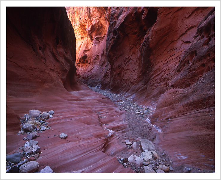 The Narrows of Little Death Hollow