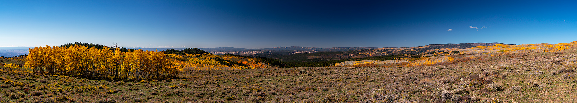 Wide View from Boulder Mountain